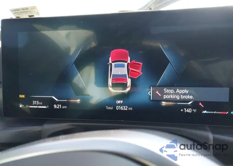 2025 BMW 3 Series 330I xDrive z USA, uszkodzony, nr VIN 3MW89CW06S8F68325